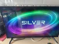 Lcd marca Silver 32 polegadas completamente nova