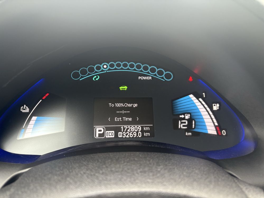 Nissan Leaf 2014