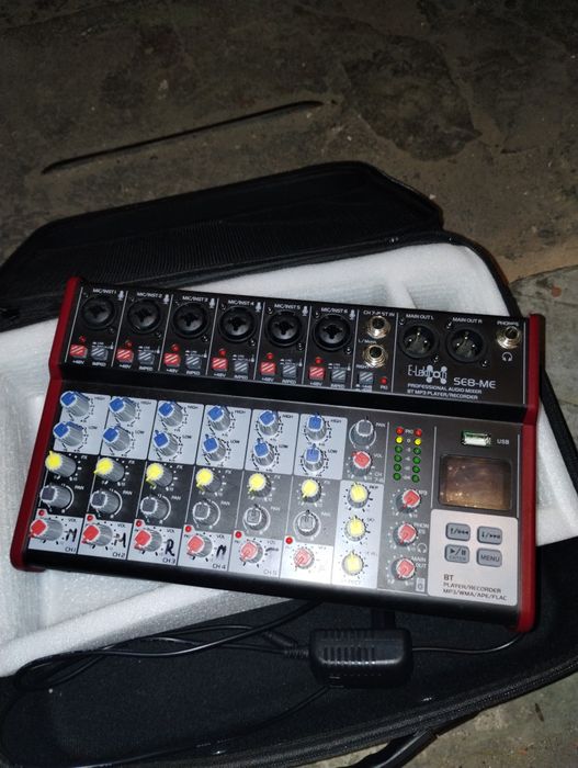 Mixer E lektron se8me