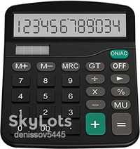 настольный калькулятор со стандартными функциями