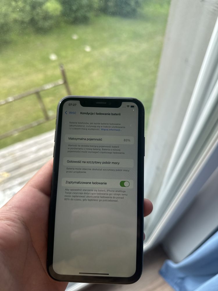 Iphone XR 128GB 83% kondycji