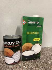 Кокосовое молоко Aroi-D 1л.От ящика. 178 за литр. 0.400гр. 105