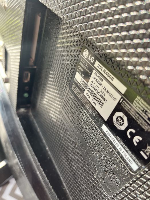 Telewizor używany LG