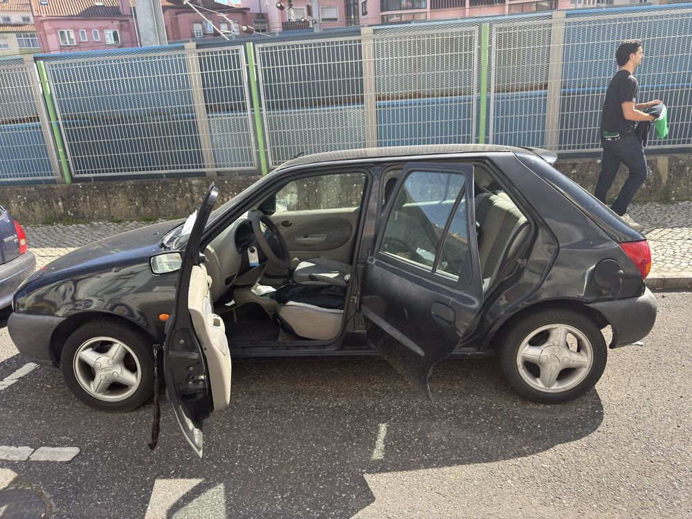 Carros ford fiesta 1997 gasolina