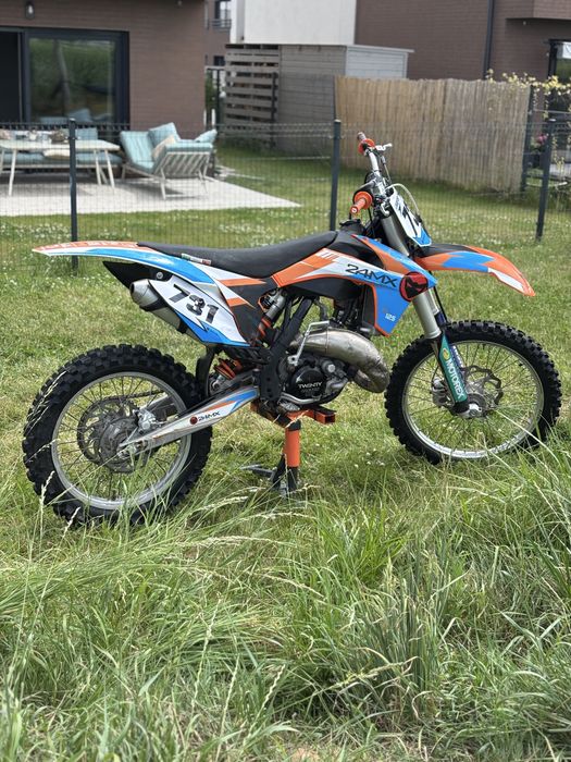 KTM SX 125 rok 2011