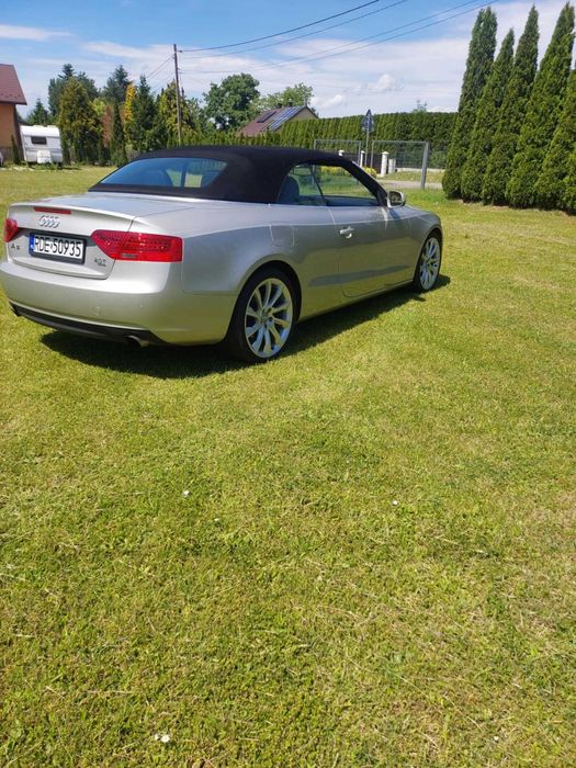 Okazja!!! Audi A5 Cabrio 225 KM Quatro