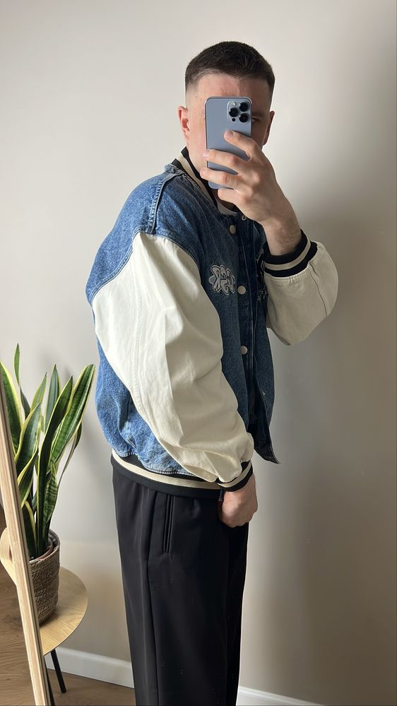 Новий !! Чоловічий бомбер BERSHKA