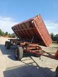 Przyczepa wywrotka bss p93s brandys 9 ton hl 80.11 hw