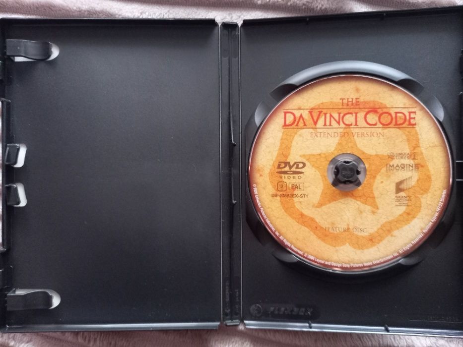 Film DVD "Kod Da Vinci" Tom Hanks