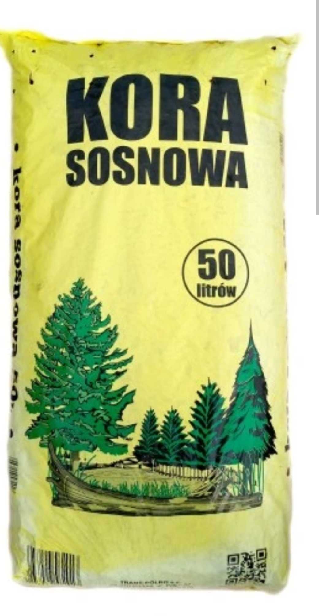 Kora sosnowa sortowana