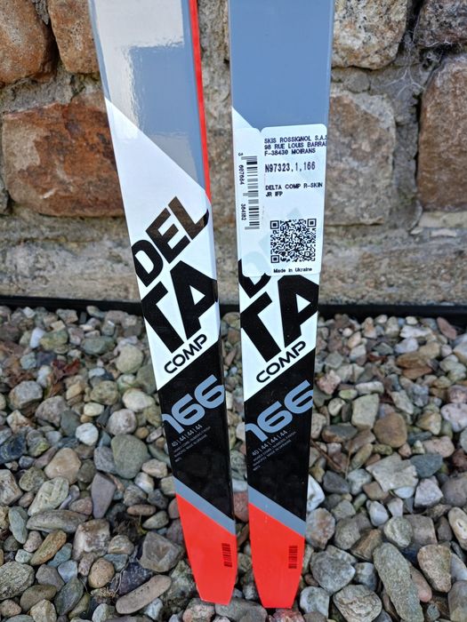 Narty biegowe Rossignol Delta R-Skin 166 cm z wiązaniami NNN nowe