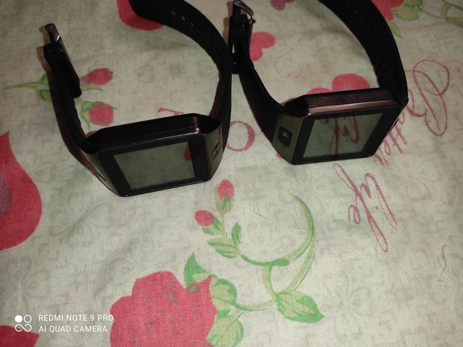 смарт-часы DZ09.