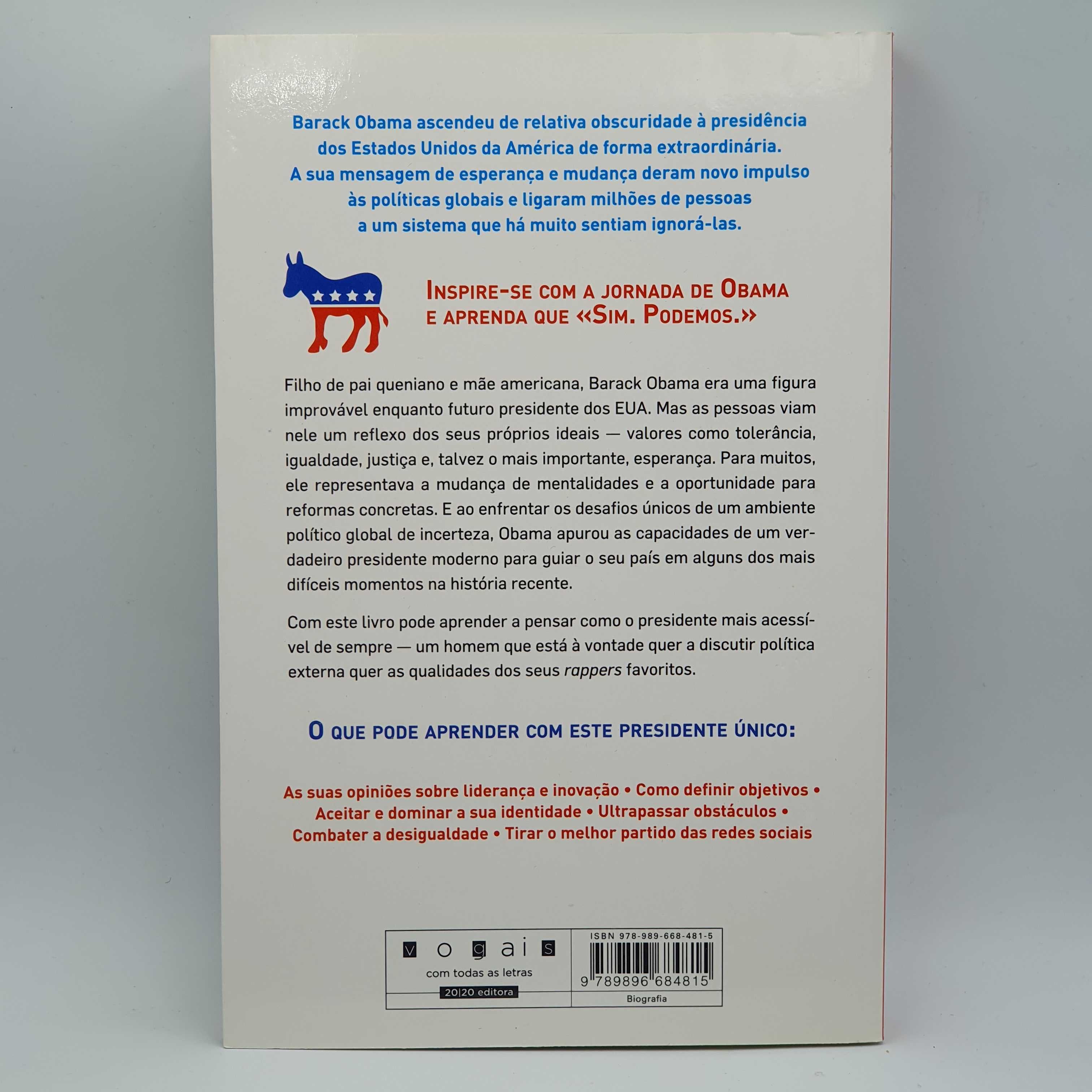 Livro - Daniel Smith - Pensar Como Obama - PAR5-SITE
