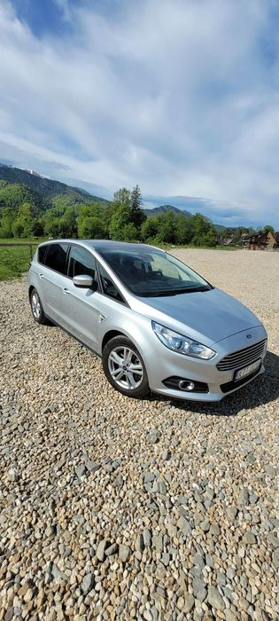 Ford S-Max Doinwestowany, bezwypadkowy, panorama, el. klapa