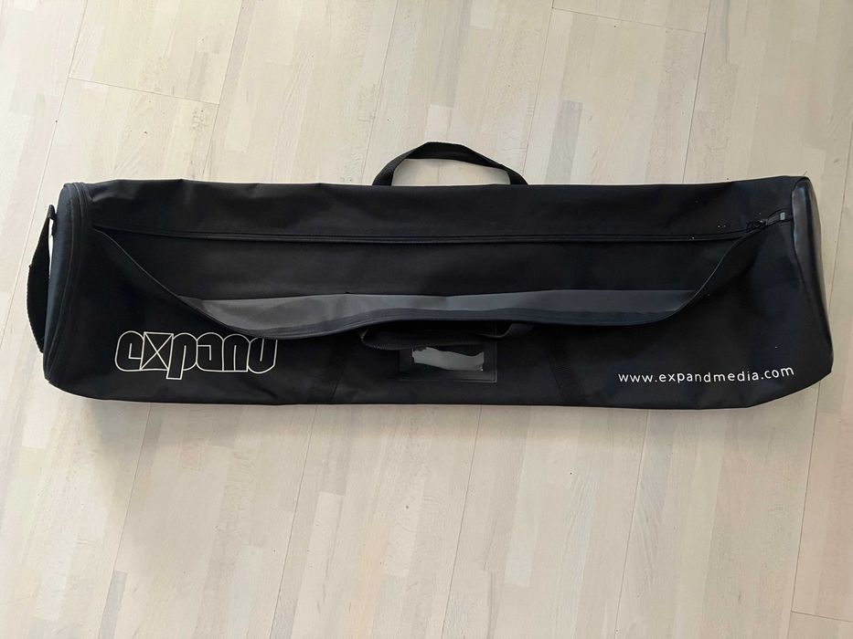 Torba na Statyw Strzelbę Lunetę Pokrowiec Wędkarski Długi 90x27 cm