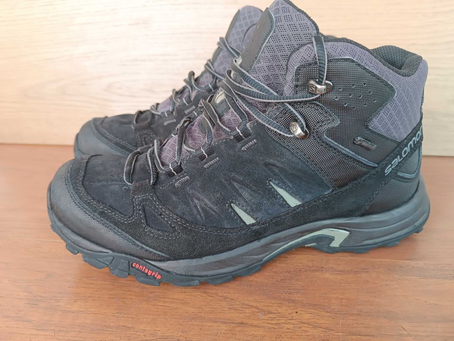 Ботинки осень зима Salomon X Mid gote tex 43 размер 27,5 см оригинал