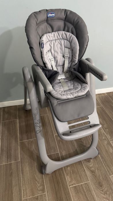 Cadeira de papa Chicco