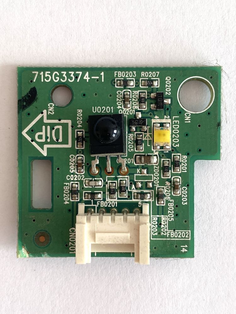 Плата фотоприёмника 715G3374-1 телевизора Philips 32PFL3404/12