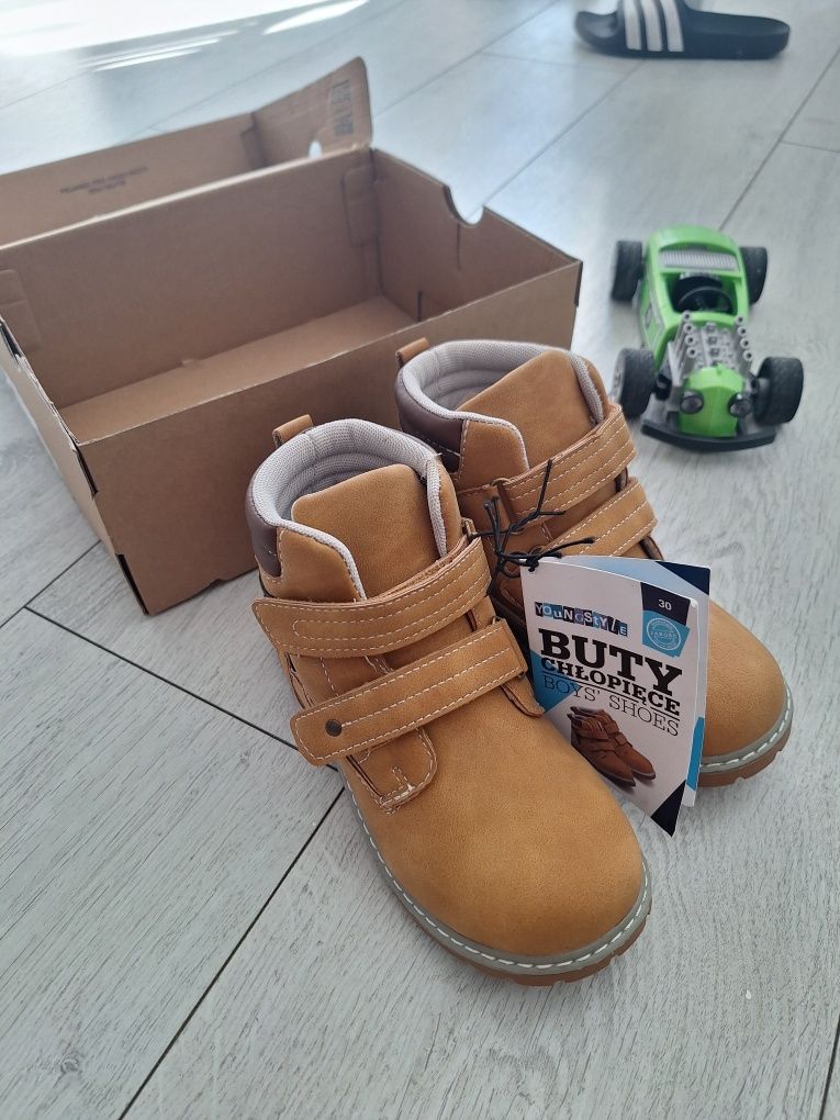 Buty zimowe rozmiar 30