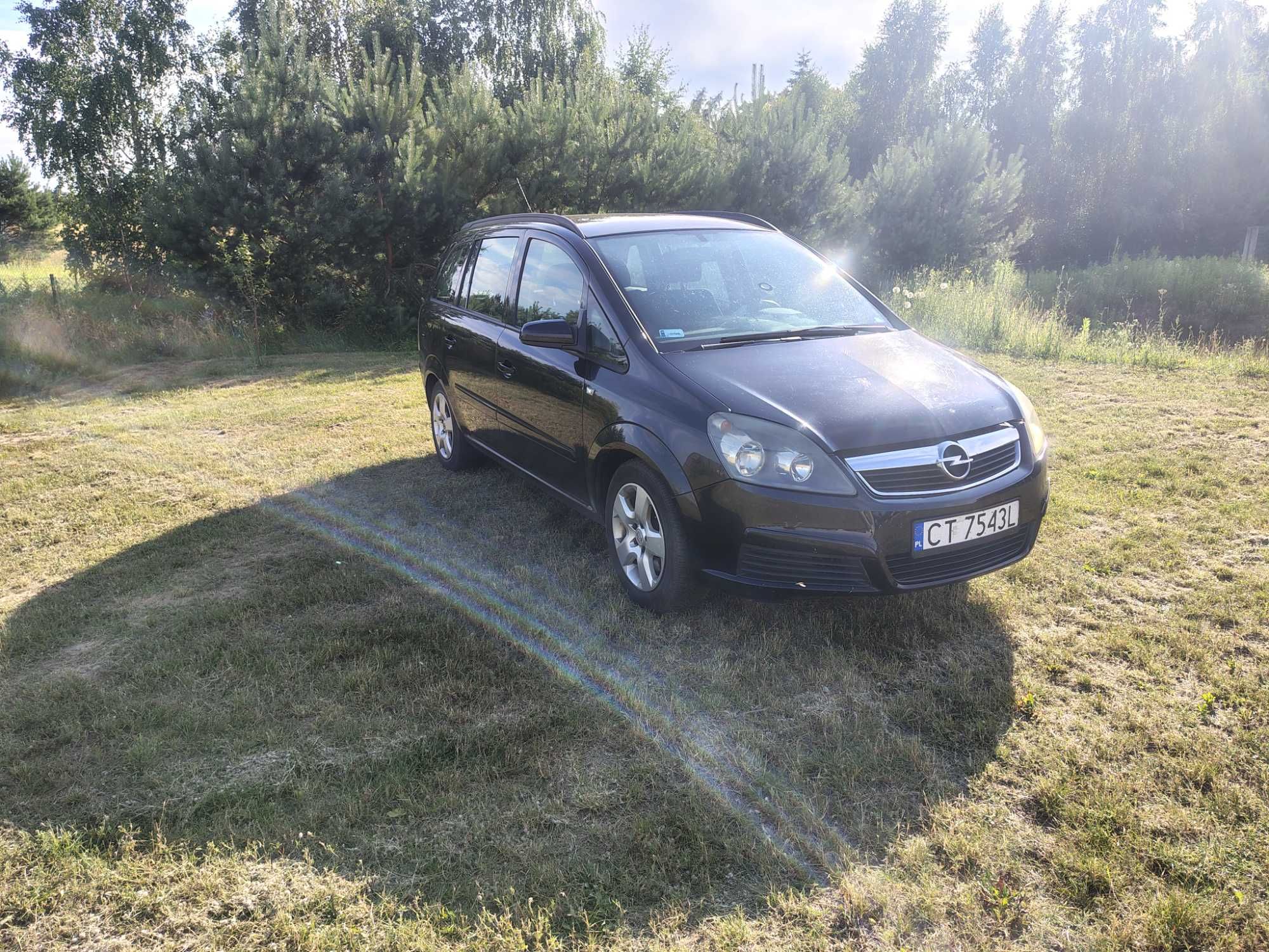Opel Zafira 1.9 CDTI 7  osobowy