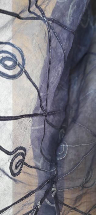 Piekna hawtowana narzutka