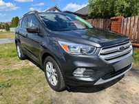 Ford Escape Piękny Ford Kuga / Escape napęd 4x4 automat 2018