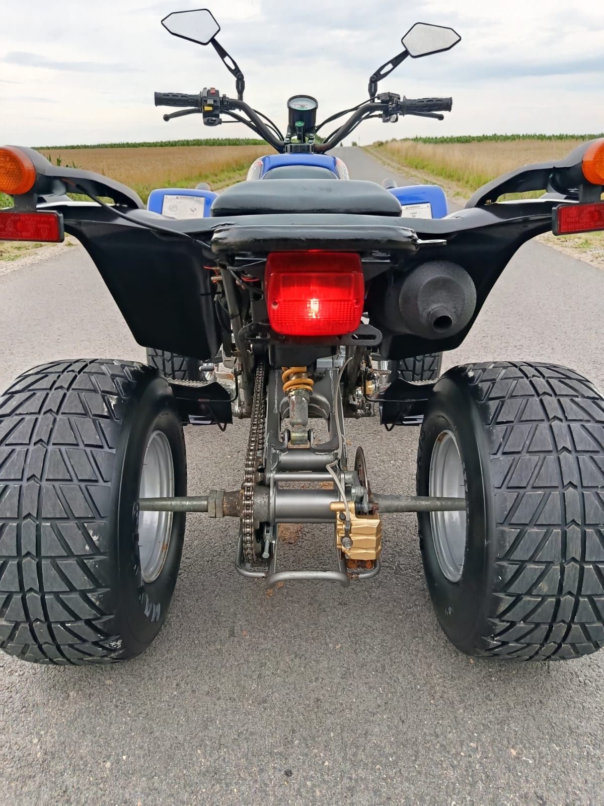 Quad SMC Honda Barossa CPI 250 Homologacja wsteczny jak Access mxu kxr