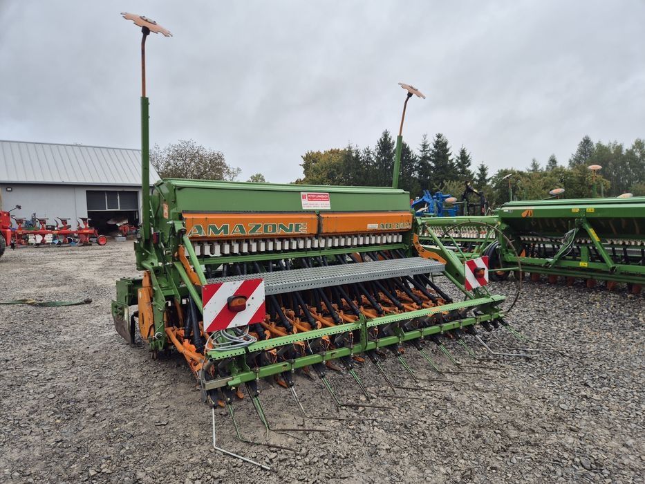 Amazone  AD 302 KE 303uprawowo siewny 3m Talerzowy Ścieżki  Znaczniki