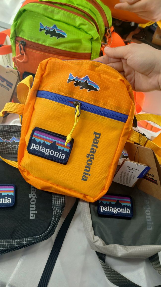 Месенджер Patagonia/сумка патагонія барсетка