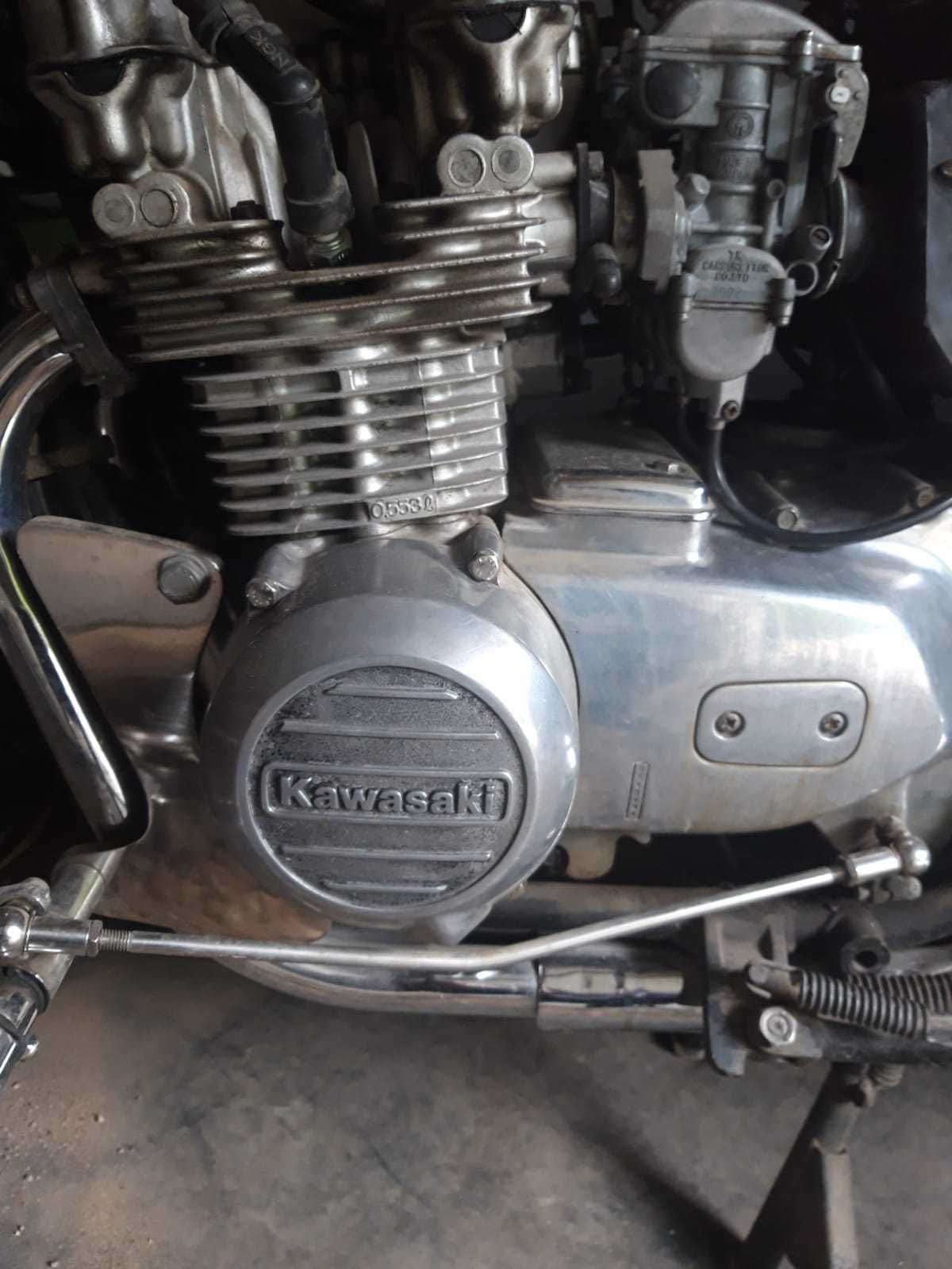 Motocykl Kawasaki model KZ 550B