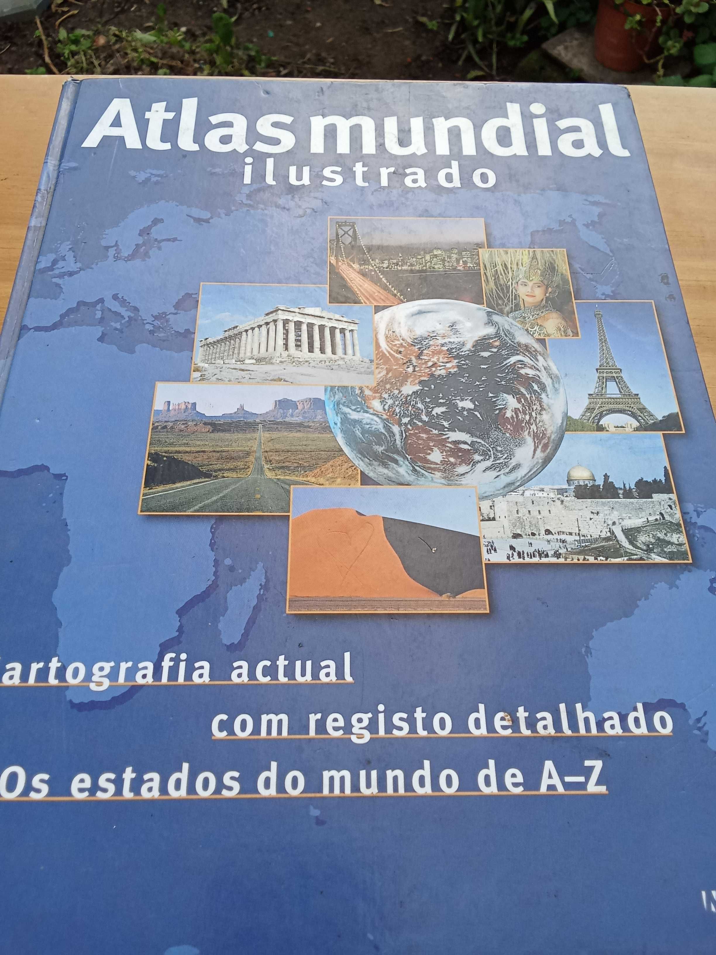 Vendo Enciclopédias e Atlas Vários sobre História