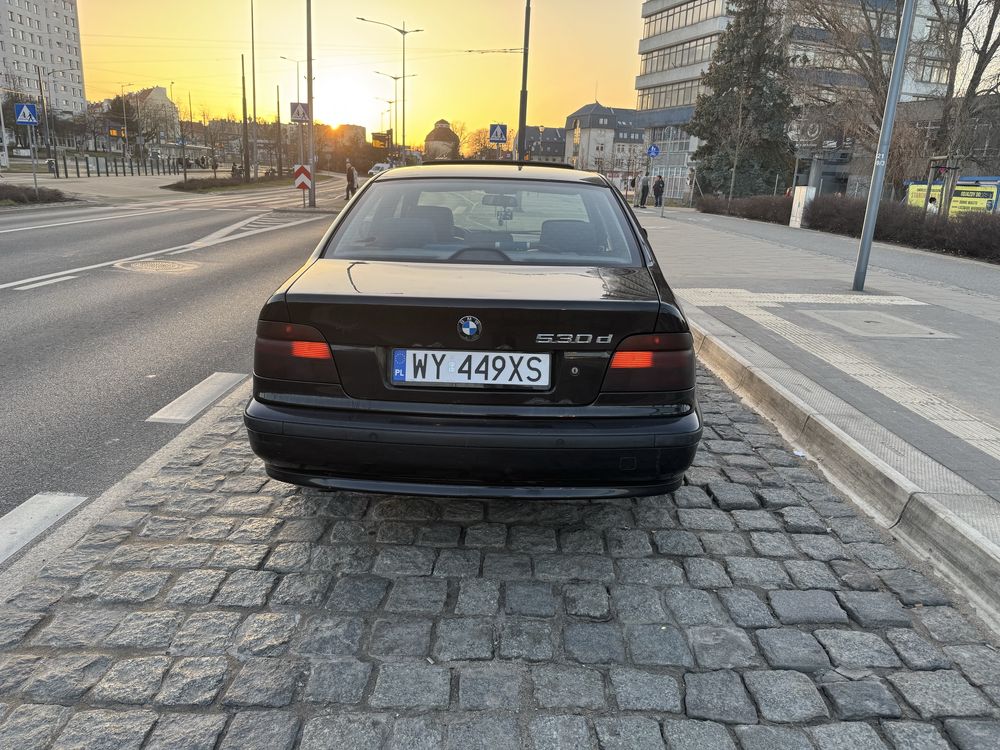 Bmw 530d E39 M57 kamera cofania cena aktualna do 08.08.25