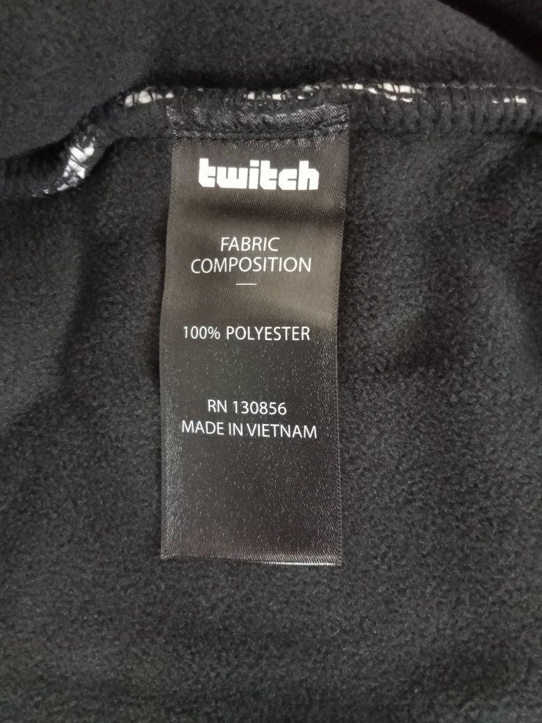 Bluza męska twitch, ciepła XL