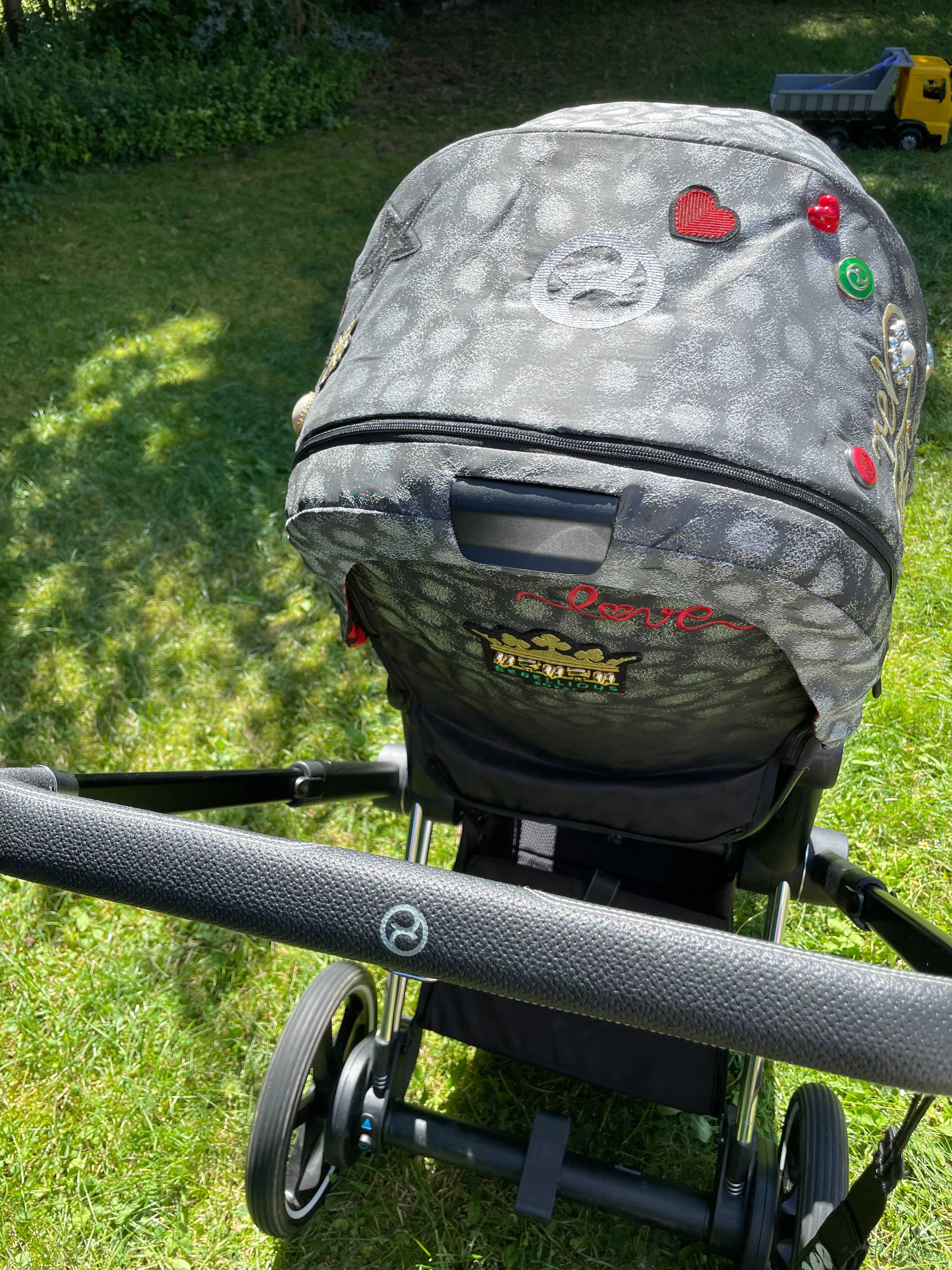 Cybex E-PRIAM 2.0 Lux Rebellious 2w1
