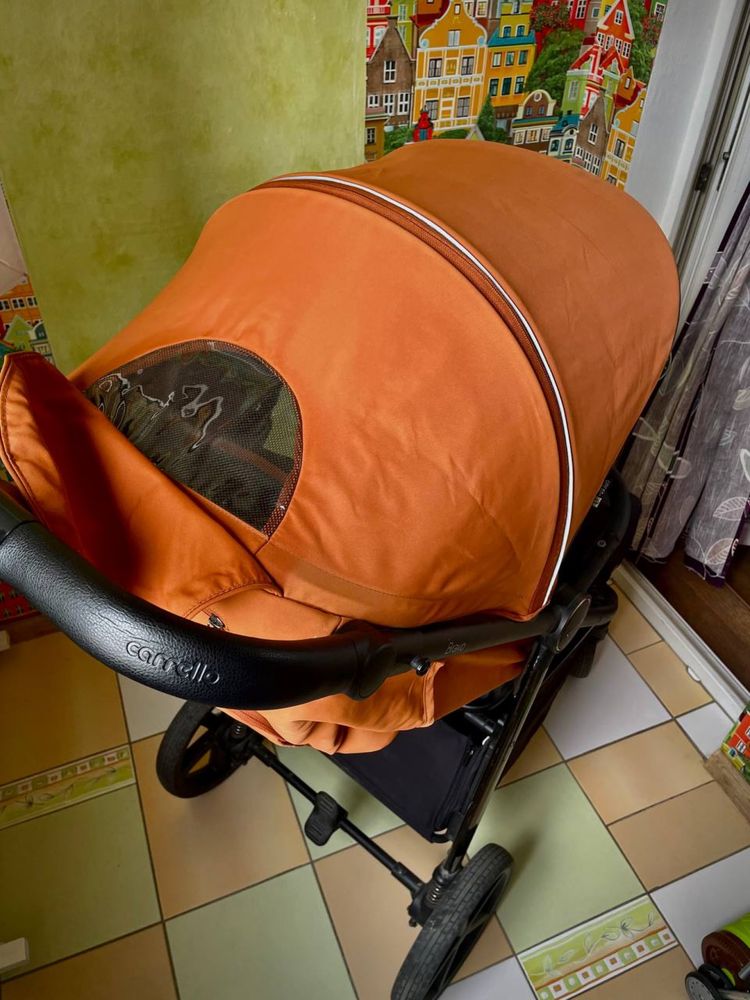 Прогулочная коляска Carrello Bravo