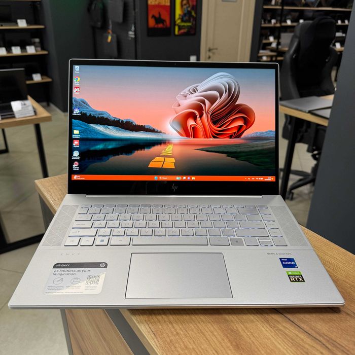 Ігровий HP ENVY [сенсор, IPS] - i7 11800H 8 ядер/RTX 3060 6 GB/16 GB