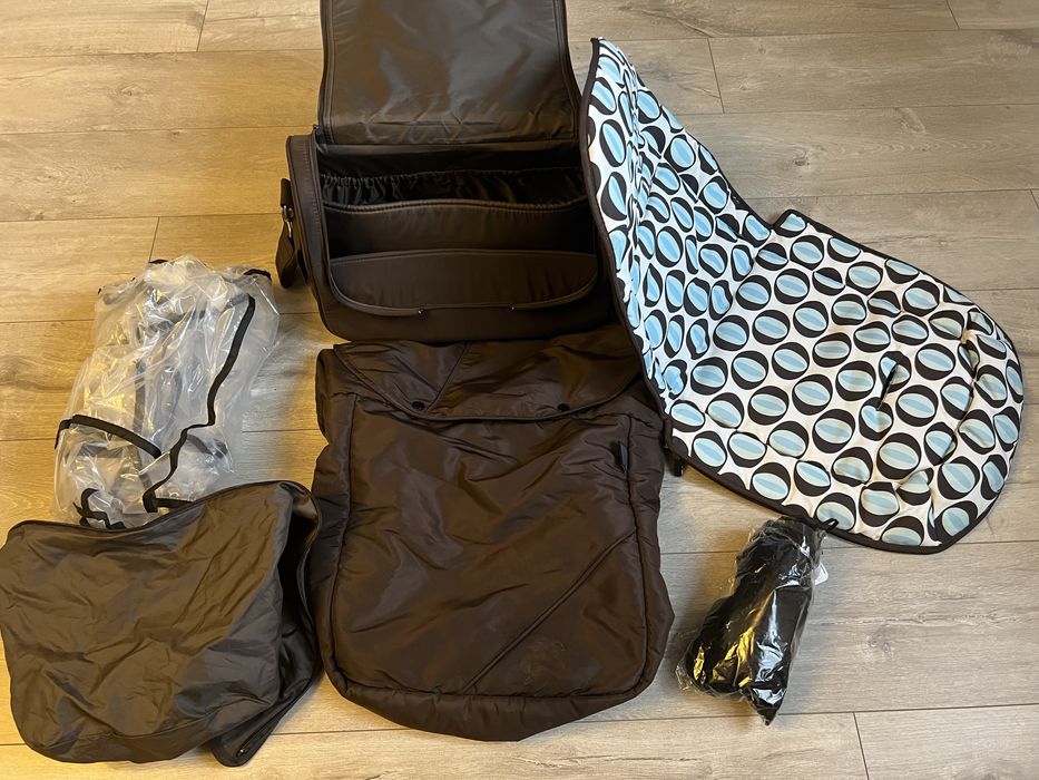 Коляска 2 в 1 ABC Design Pramy Luxe