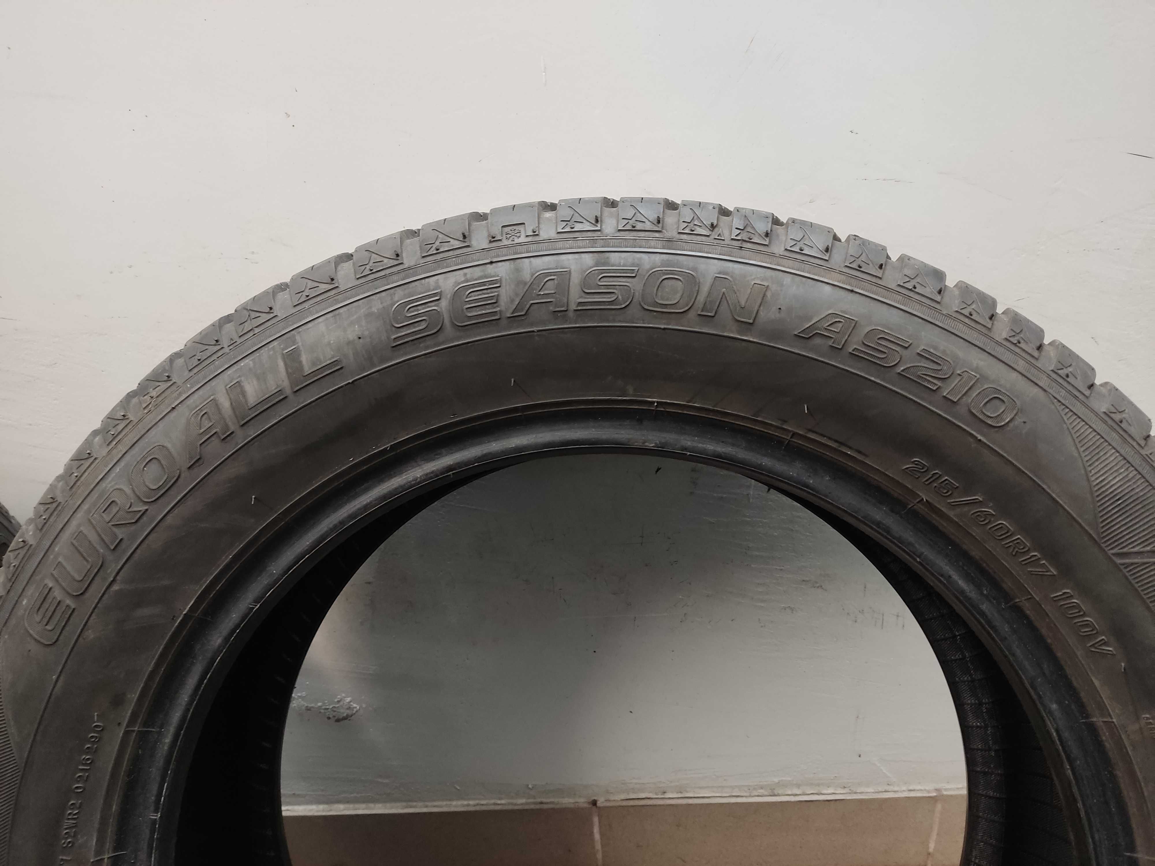 4x215/60R17 Falken Euroall Season AS210, 100V XL, 2022 rok