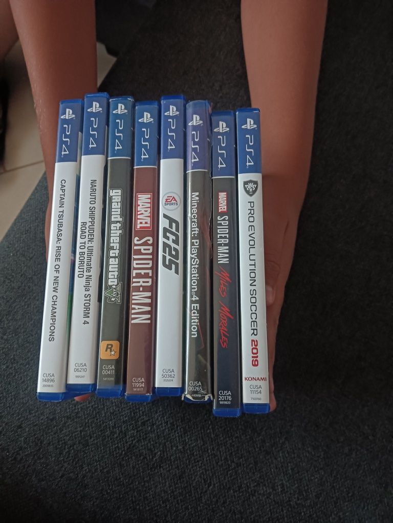 Jogos ps4 como novos vários preços