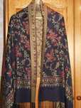 PASHMINA stylowy kaszmirowy szal duży ciepły