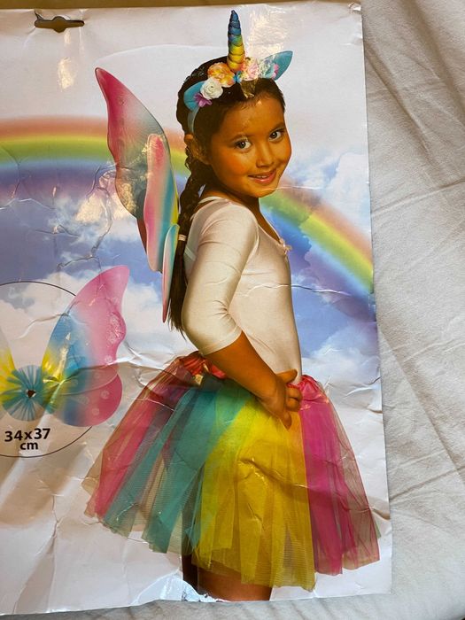 Fantasia Unicórnio 6 a 10 anos