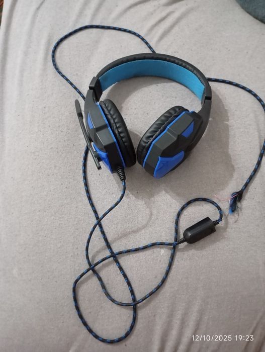 Moto g9 Power + headset gamer