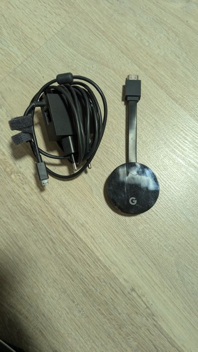 Медіаплеєр Google Chromecast ultra