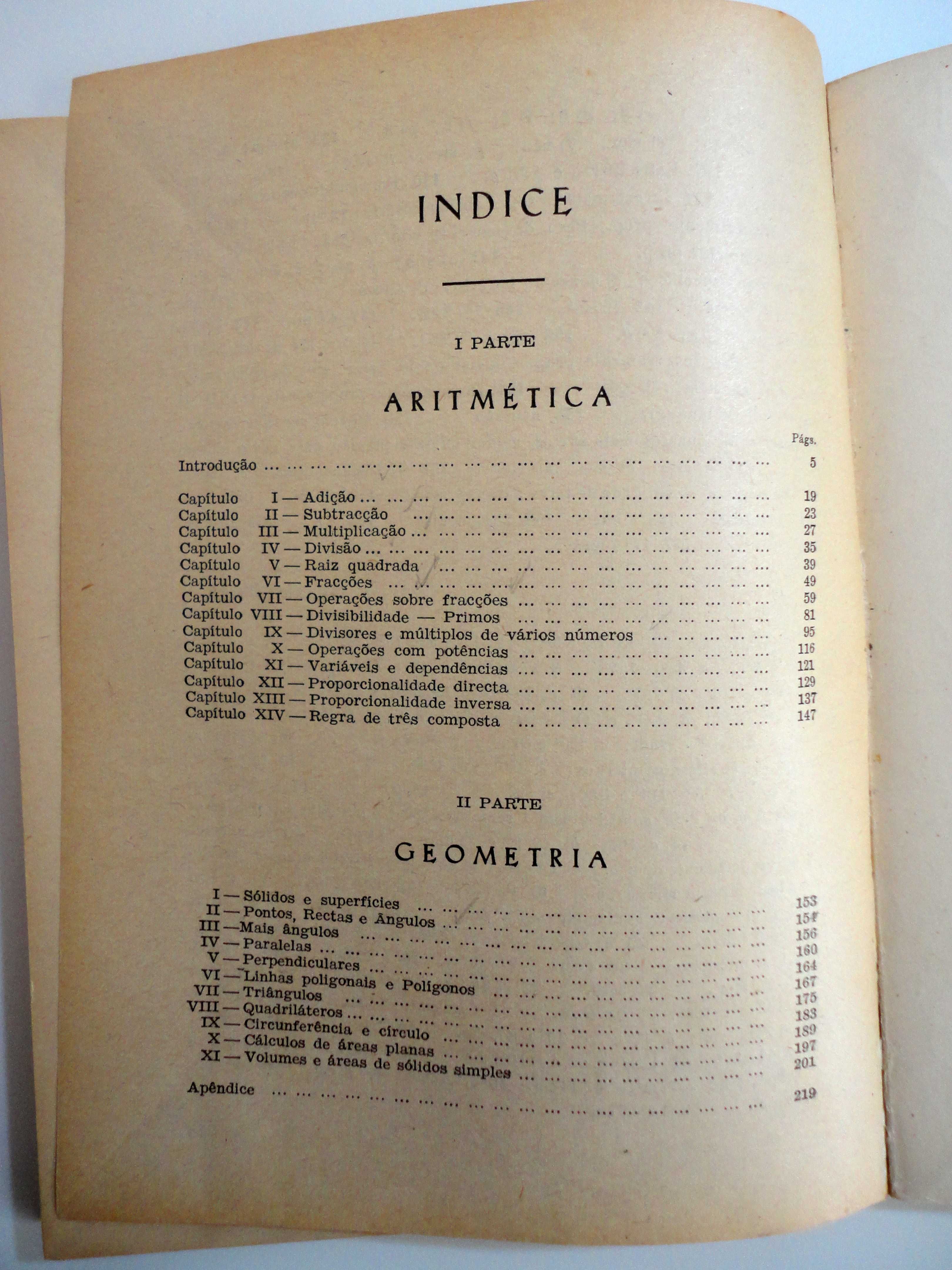 "Aritmética e Geometria" (Marques de Almeida, Rodrigues da Silva)