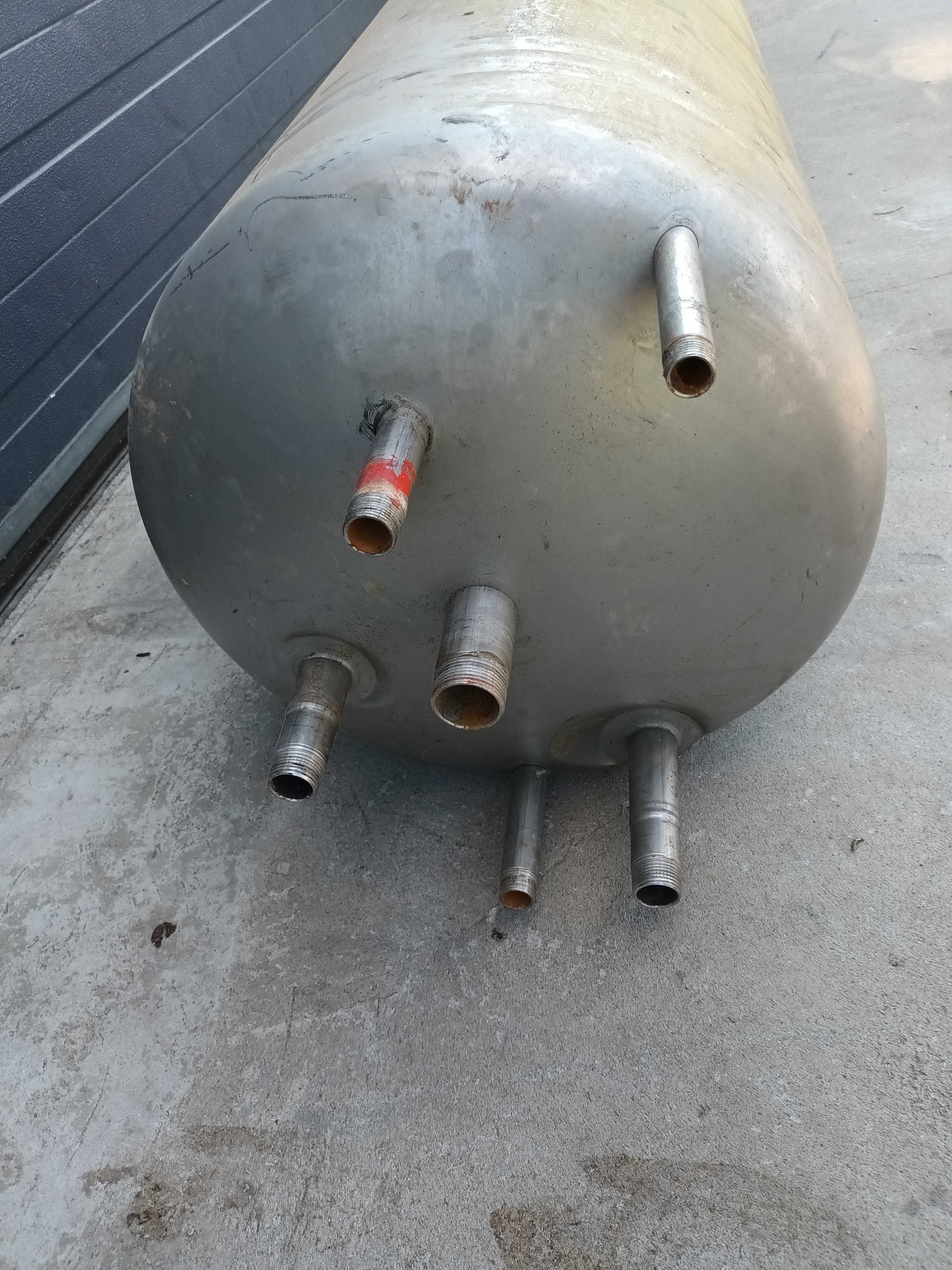 Zasobnik bolier nierdzewny 140L