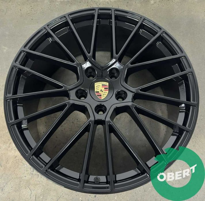Нові диски GTS 5*130 R21 на Porsche Cayenne NEW Panamera *