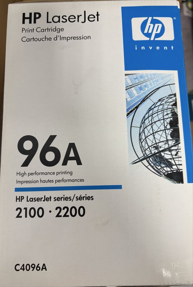 Toner preto HP 96A ( HP C4096A)