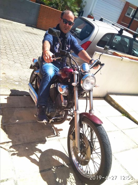 Yamaha 536 Virago