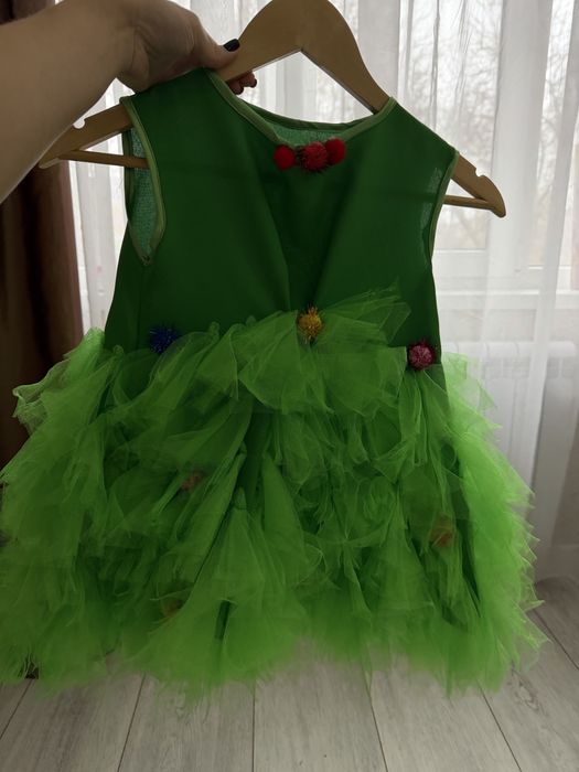 Дитяча сукня ялиночки