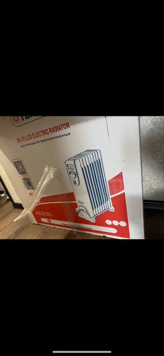 Термія H1330 обогреватель масляный радиатор